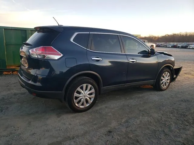 KNMAT2MT4FP551365 2015 2015 Nissan Rogue- S 3