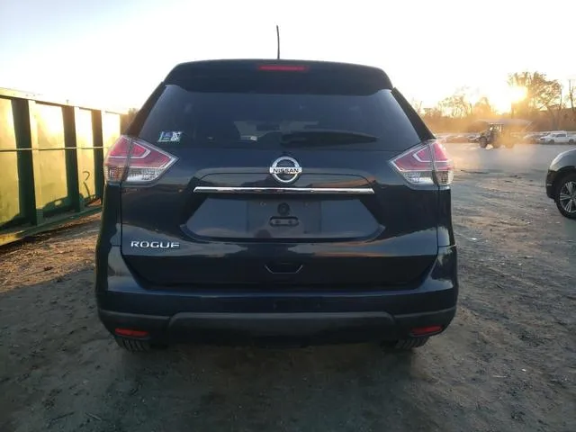 KNMAT2MT4FP551365 2015 2015 Nissan Rogue- S 6