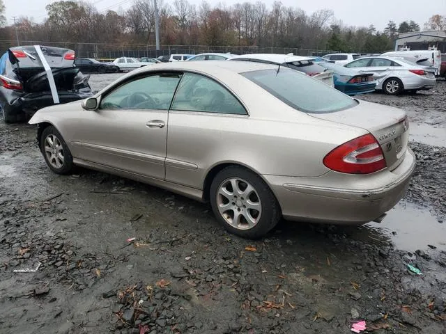 WDBTJ65J83F059716 2003 2003 Mercedes-Benz CLK-Class- 320C 2