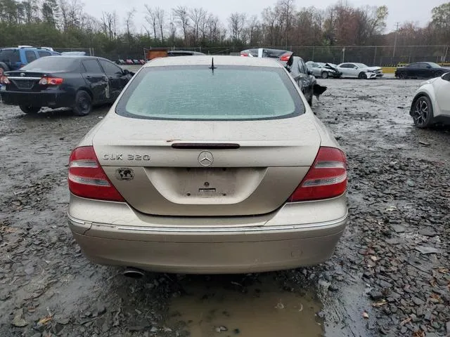 WDBTJ65J83F059716 2003 2003 Mercedes-Benz CLK-Class- 320C 6