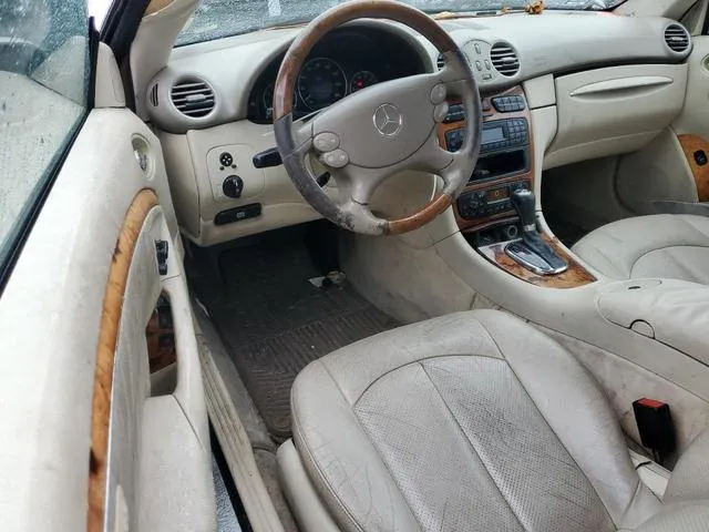 WDBTJ65J83F059716 2003 2003 Mercedes-Benz CLK-Class- 320C 8