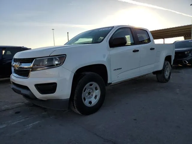 1GCGSBEN2L1222790 2020 2020 Chevrolet Colorado 1