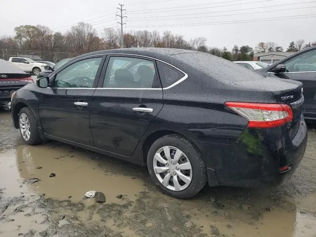 3N1AB7AP0EL616684 2014 2014 Nissan Sentra- S 2