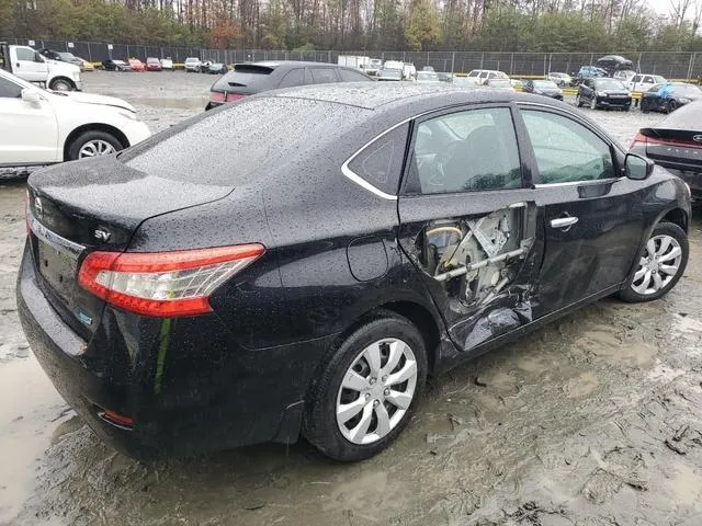 3N1AB7AP0EL616684 2014 2014 Nissan Sentra- S 3