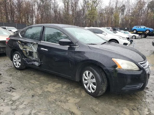 3N1AB7AP0EL616684 2014 2014 Nissan Sentra- S 4