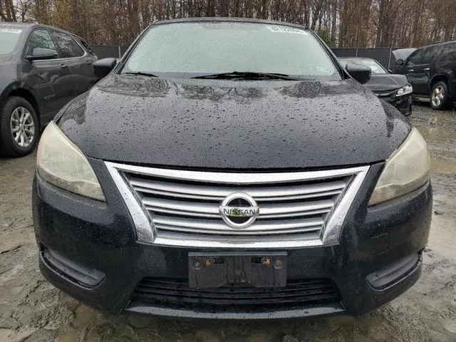 3N1AB7AP0EL616684 2014 2014 Nissan Sentra- S 5