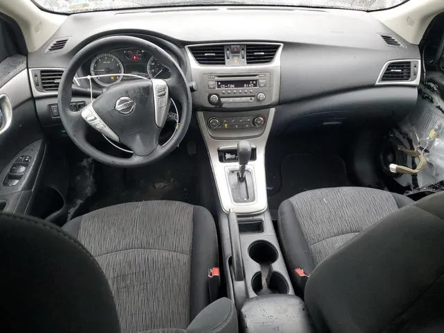 3N1AB7AP0EL616684 2014 2014 Nissan Sentra- S 8