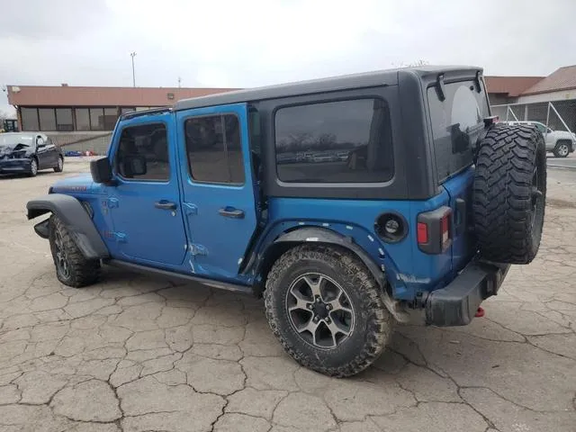 1C4HJXFN6MW772596 2021 2021 Jeep Wrangler- Rubicon 2