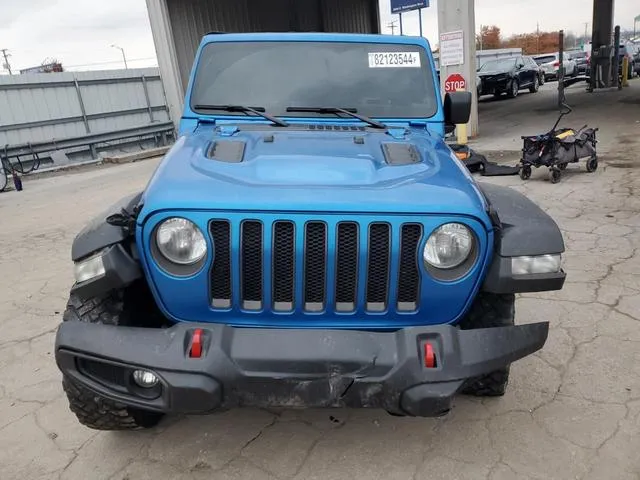 1C4HJXFN6MW772596 2021 2021 Jeep Wrangler- Rubicon 5