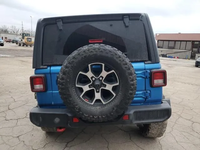 1C4HJXFN6MW772596 2021 2021 Jeep Wrangler- Rubicon 6