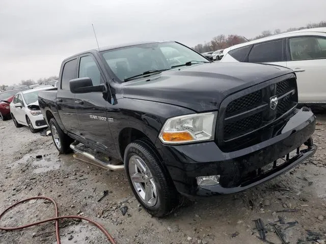 1C6RD7KT2CS234295 2012 2012 Dodge RAM 1500- ST 4