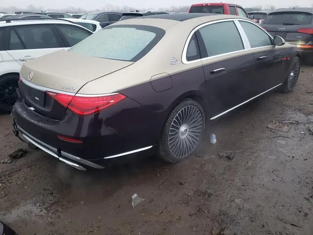 W1K6X7GB4NA156250 2022 2022 Mercedes-Benz S-Class- Mercedes- 3