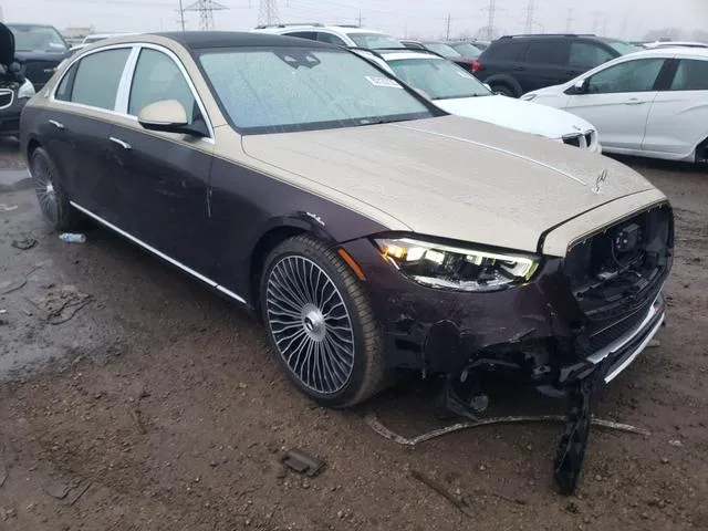 W1K6X7GB4NA156250 2022 2022 Mercedes-Benz S-Class- Mercedes- 4