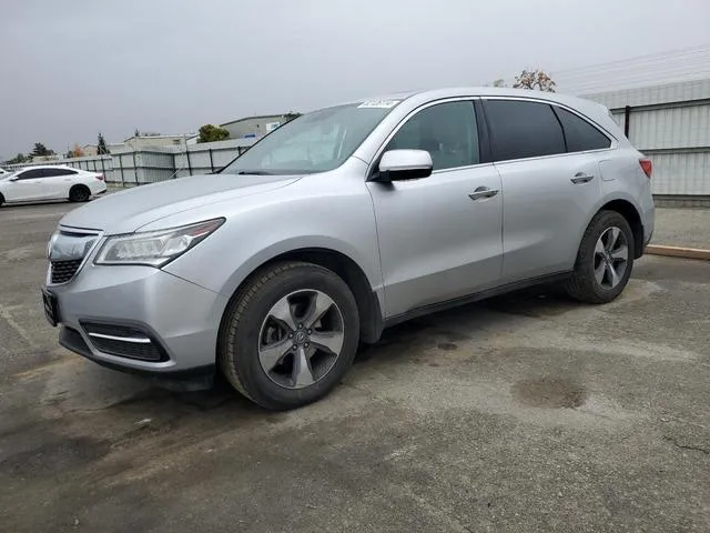 5FRYD4H29EB024373 2014 2014 Acura MDX 1