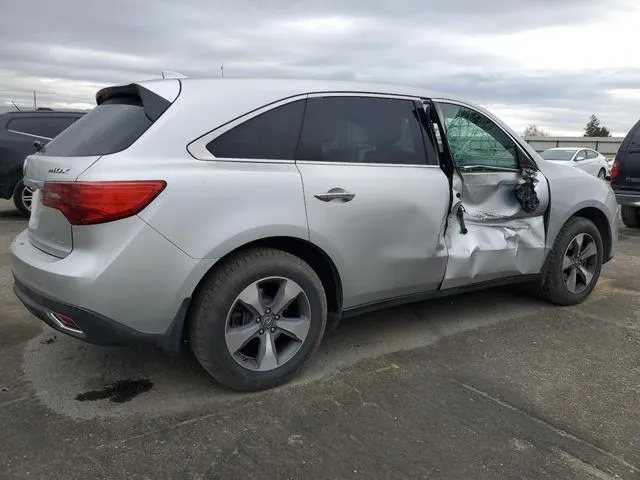 5FRYD4H29EB024373 2014 2014 Acura MDX 3