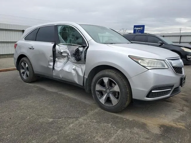 5FRYD4H29EB024373 2014 2014 Acura MDX 4