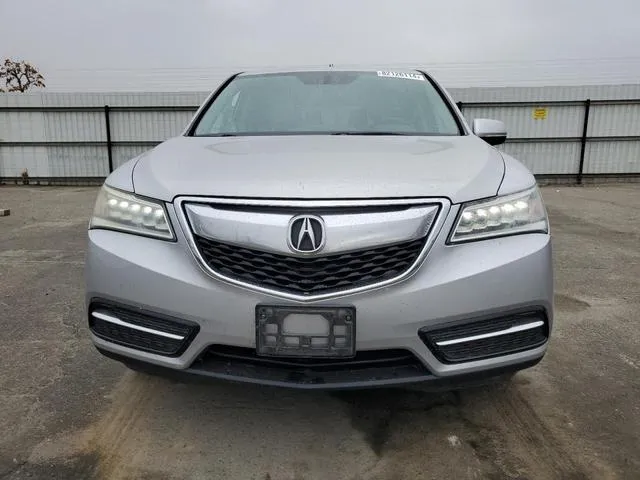 5FRYD4H29EB024373 2014 2014 Acura MDX 5