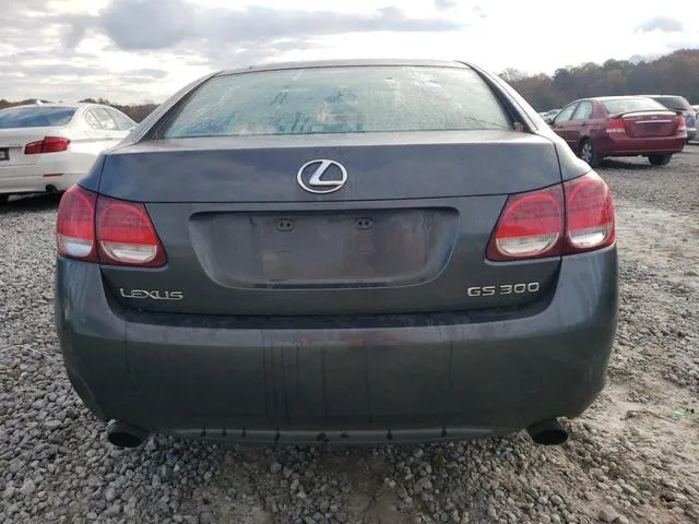 JTHBH96S165000419 2006 2006 Lexus GS- 300 6