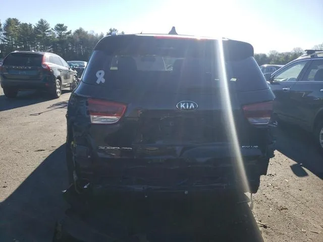 5XYPKDA58GG030135 2016 2016 KIA Sorento- SX 6