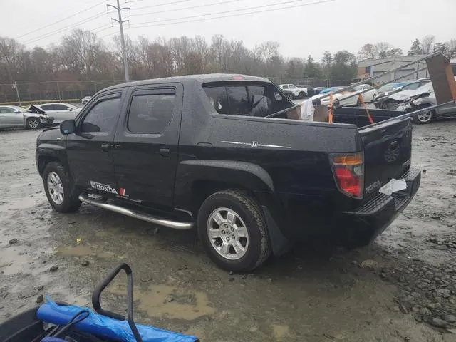 2HJYK16578H535318 2008 2008 Honda Ridgeline- Rtl 2