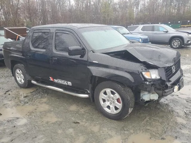 2HJYK16578H535318 2008 2008 Honda Ridgeline- Rtl 4