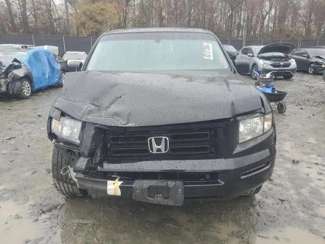 2HJYK16578H535318 2008 2008 Honda Ridgeline- Rtl 5