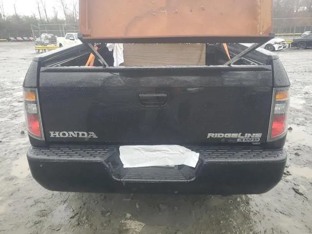 2HJYK16578H535318 2008 2008 Honda Ridgeline- Rtl 6