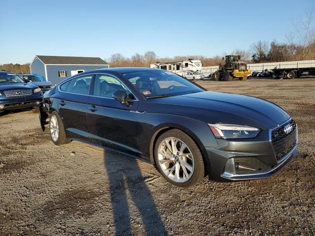 WAUCNCF54LA003238 2020 2020 Audi A5- Premium Plus 4