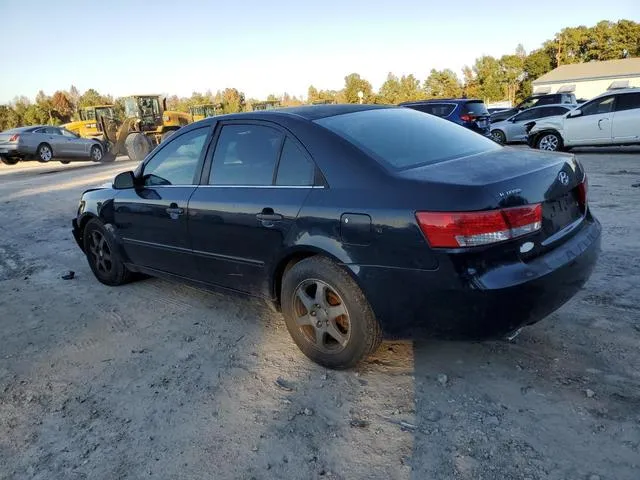 5NPEU46F16H107177 2006 2006 Hyundai Sonata- Gls 2