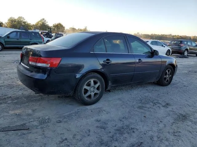 5NPEU46F16H107177 2006 2006 Hyundai Sonata- Gls 3