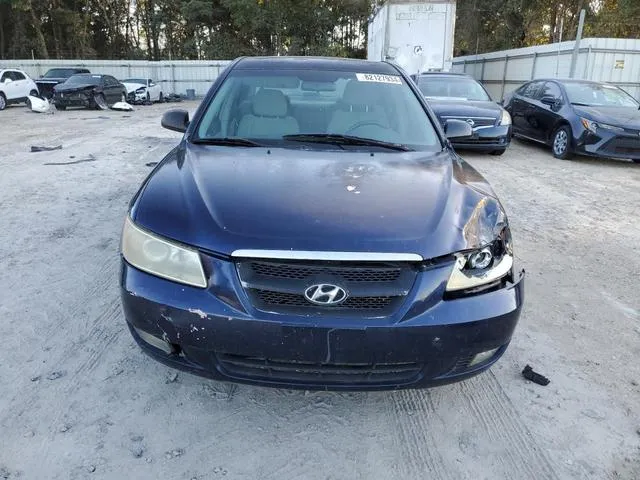 5NPEU46F16H107177 2006 2006 Hyundai Sonata- Gls 5