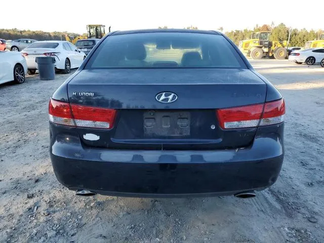 5NPEU46F16H107177 2006 2006 Hyundai Sonata- Gls 6