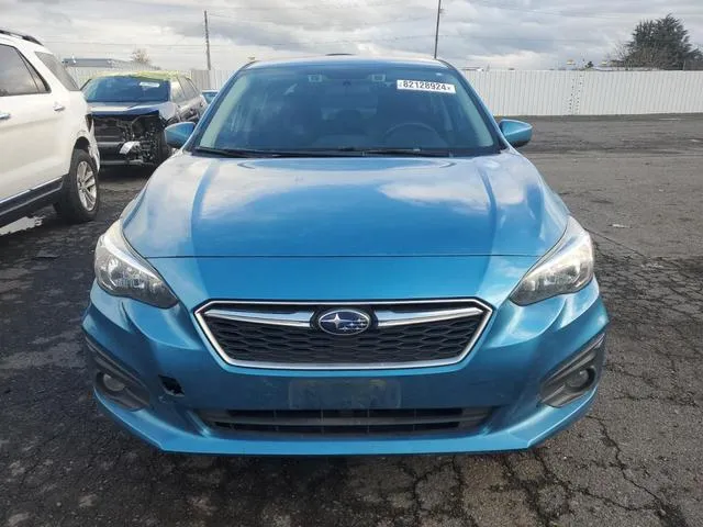 4S3GKAD60J3624409 2018 2018 Subaru Impreza- Premium Plus 5