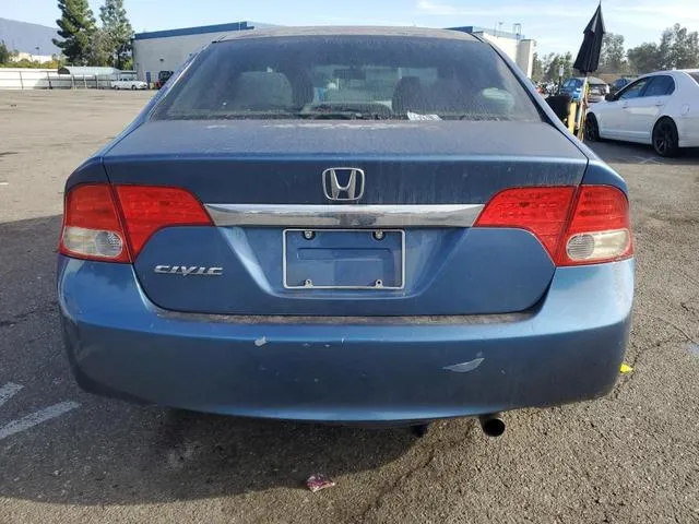 19XFA16879E026061 2009 2009 Honda Civic- EX 6