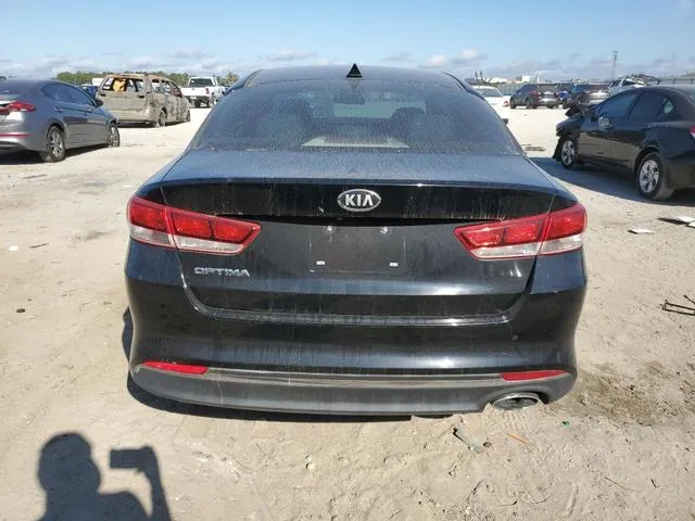 5XXGT4L38GG009606 2016 2016 KIA Optima- LX 6