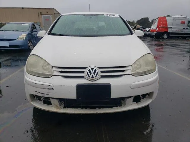 WVWDA71K68W094014 2008 2008 Volkswagen Rabbit 5