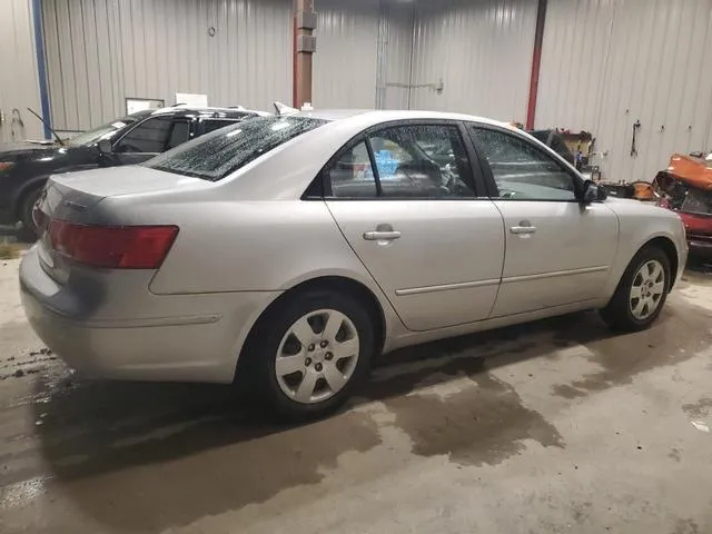 5NPET46C39H535734 2009 2009 Hyundai Sonata- Gls 3