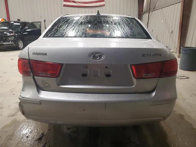 5NPET46C39H535734 2009 2009 Hyundai Sonata- Gls 6