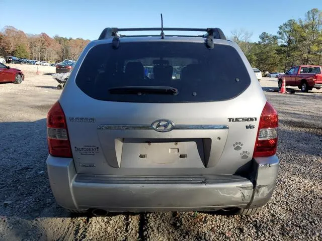 KM8JN12D16U293075 2006 2006 Hyundai Tucson- Gls 6