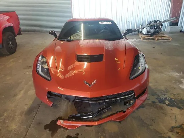 1G1YG2D78F5106959 2015 2015 Chevrolet Corvette- Stingray Z5 5