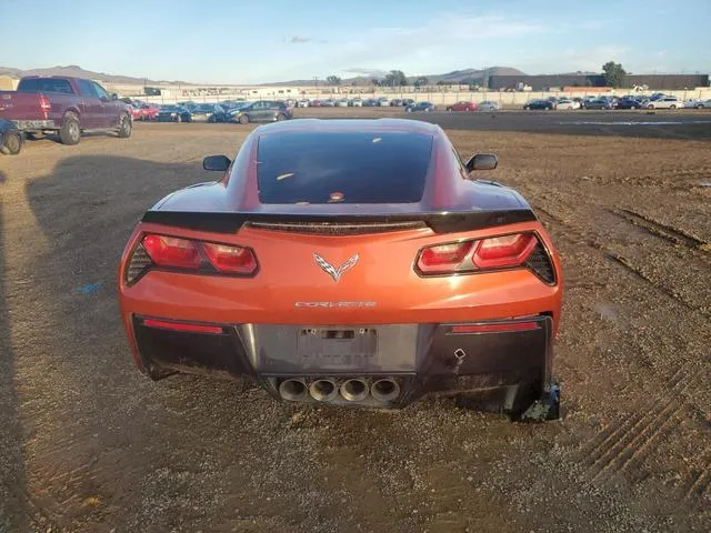 1G1YG2D78F5106959 2015 2015 Chevrolet Corvette- Stingray Z5 6