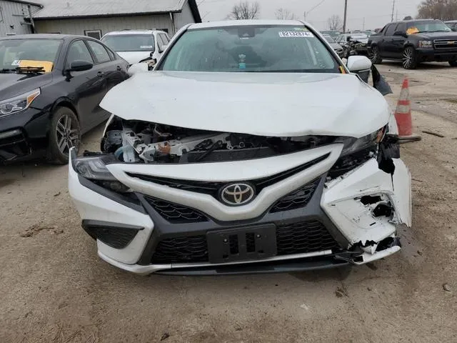 4T1K61AKXMU448561 2021 2021 Toyota Camry- Xse 5