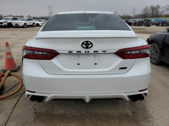 4T1K61AKXMU448561 2021 2021 Toyota Camry- Xse 6