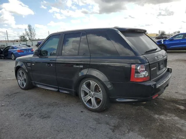 SALSF2D40DA784995 2013 2013 Land Rover Range Rover- Hse 2