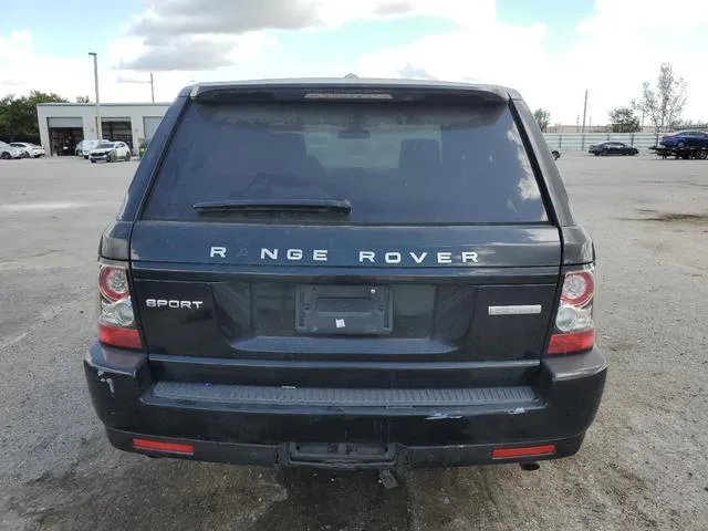 SALSF2D40DA784995 2013 2013 Land Rover Range Rover- Hse 6