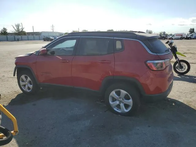 3C4NJCBB2JT502838 2018 2018 Jeep Compass- Latitude 2