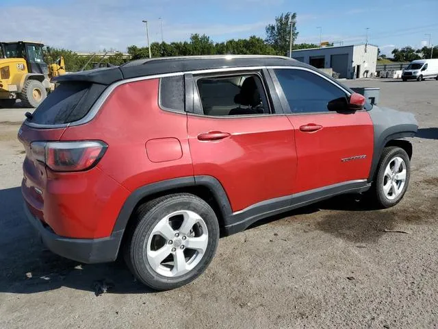 3C4NJCBB2JT502838 2018 2018 Jeep Compass- Latitude 3