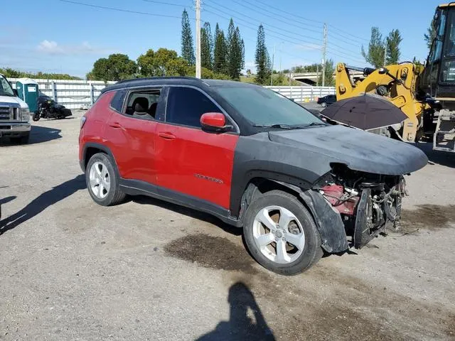 3C4NJCBB2JT502838 2018 2018 Jeep Compass- Latitude 4