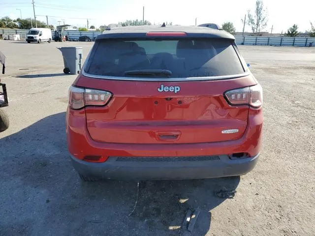 3C4NJCBB2JT502838 2018 2018 Jeep Compass- Latitude 6