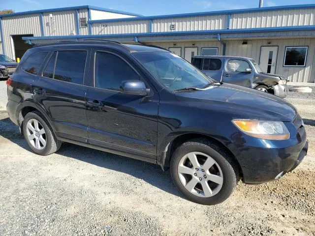 5NMSH13E27H081785 2007 2007 Hyundai Santa Fe- SE 4